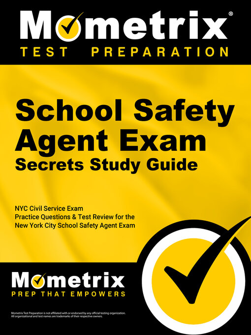 Cover image for School Safety Agent Exam Secrets Study Guide